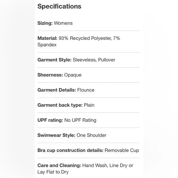 🆕White Ruffle Bikini  Top - Picture 12 of 13